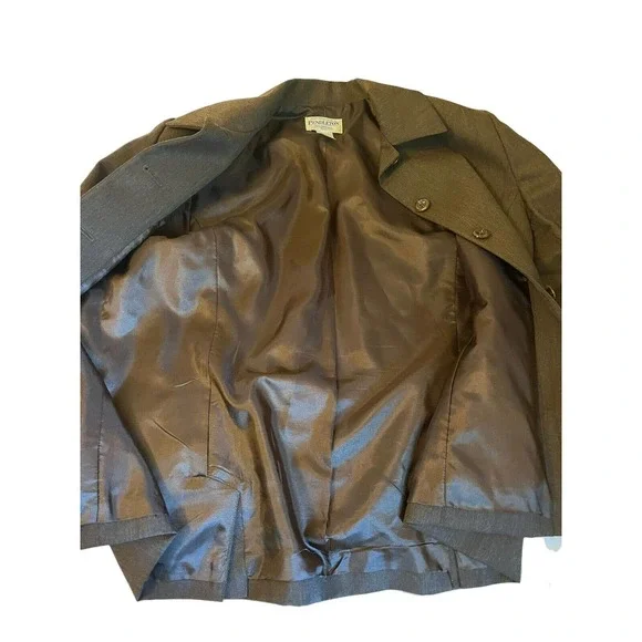 Pendleton Vintage Blazer Button Up High Neck Virgin Wool Women’s Petite Small - Picture 6 of 7